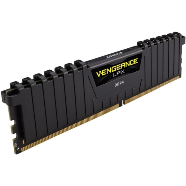CORSAIR RAM 8GB : 8GBx1 DDR4 3200MHz VENGEANCE LPX DRAM BLACK - Image 4