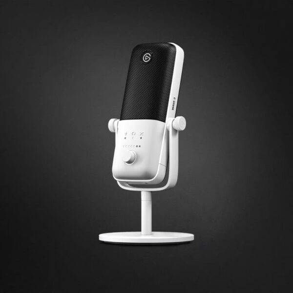 ELGATO WAVE 3 WHITE PREMIUM MICROPHONE & DIGITAL MIXING SOLUTION ไมโครโฟน (Copy) - Image 2