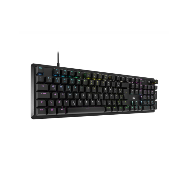 CORSAIR KEYBOARD K70 CORE RGB MECHANICAL GAMING KEYBOARD MLX RED SWITCHES คีย์บอร์ดเกมมิ่ง EN/TH - Image 3