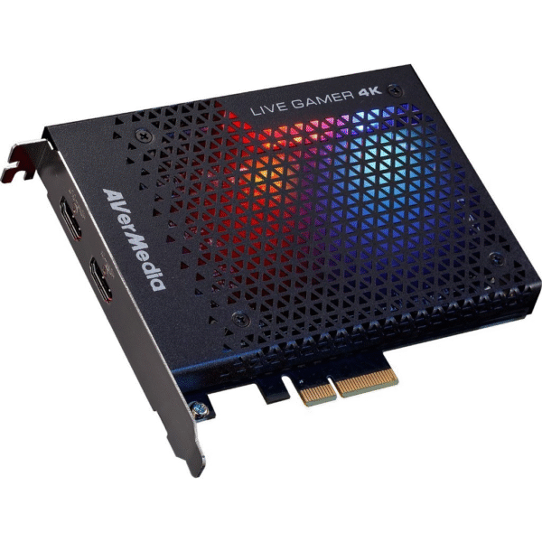 AVERMEDIA CAPTURE CARD INTERNAL LIVE GAMER 4K GC573 การ์ดจับภาพ รองรับความละเอียดสูง ไฟ RGB - Image 2