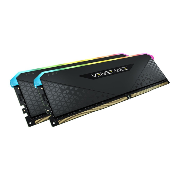 CORSAIR RAM 32GB : 16GBx2 DDR4 3200 RAM PC แรมพีซี VENGEANCE RGB RS - Image 2
