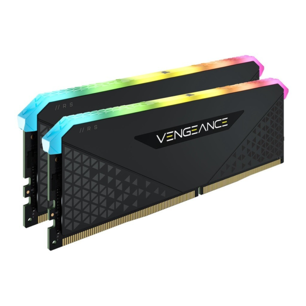 CORSAIR RAM 32GB : 16GBx2 DDR4 3200 RAM PC แรมพีซี VENGEANCE RGB RS - Image 3