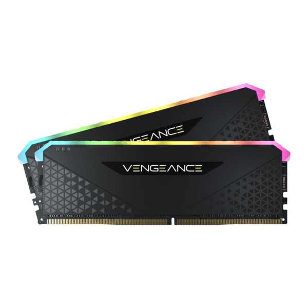 CORSAIR RAM 32GB : 16GBx2 DDR4 3200 RAM PC แรมพีซี VENGEANCE RGB RS - Image 4