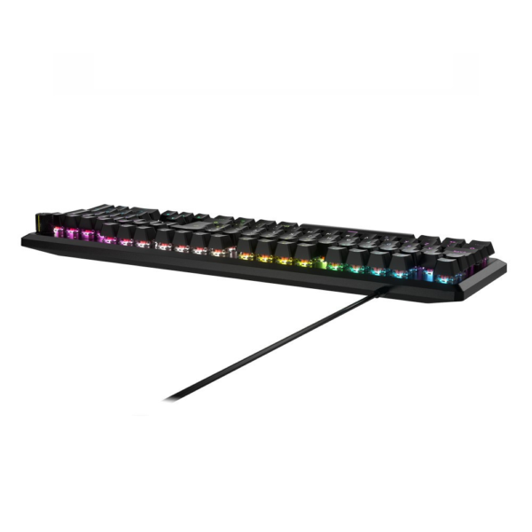 CORSAIR KEYBOARD K70 CORE RGB MECHANICAL GAMING KEYBOARD MLX RED SWITCHES คีย์บอร์ดเกมมิ่ง EN/TH - Image 4