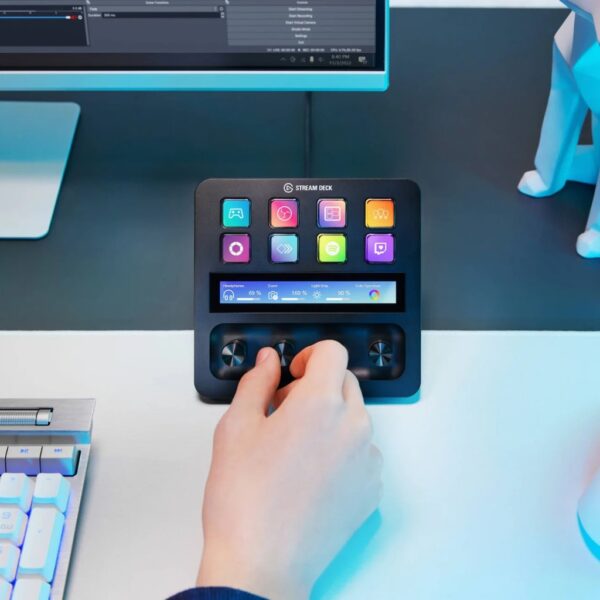 ELGATO STREAM DECK + AUDIO MIXER PRODUCTION CONSOLE STUDIO CONTROLLER - Image 2
