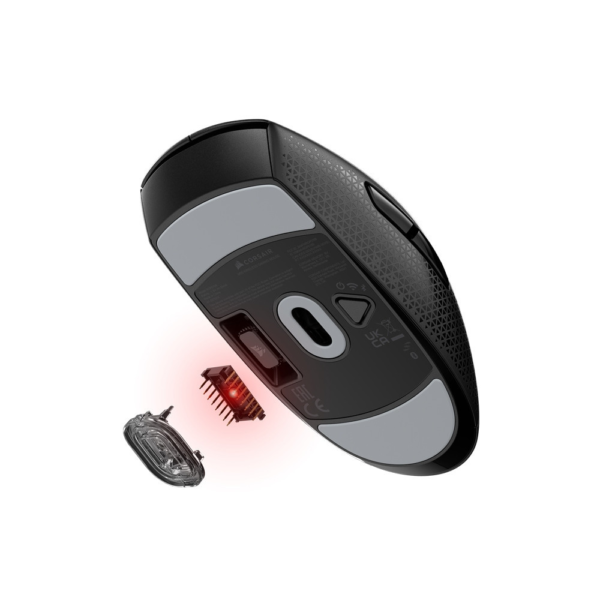 CORSAIR M55 WIRELESS GAMING MOUSE 24,000 DPI 2.4GHz And BT - Image 5