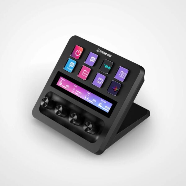 ELGATO STREAM DECK + AUDIO MIXER PRODUCTION CONSOLE STUDIO CONTROLLER - Image 4