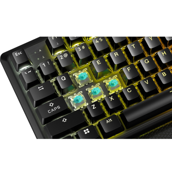 CORSAIR K70 PRO TKL BLACK GAMING KEYBOARD MGX V2 MAGNETIC SWITCH RGB คีย์บอร์ดเกมมิ่ง คีย์ ENG - Image 5