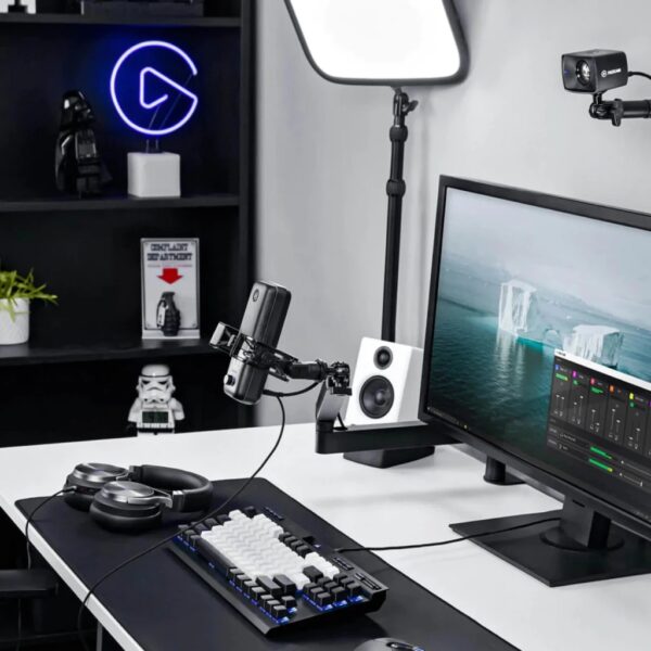 ELGATO WAVE 3 BLACK PREMIUM MICROPHONE & DIGITAL MIXING SOLUTION ไมโครโฟน - Image 5