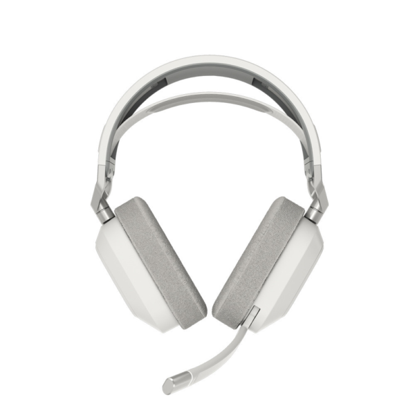 CORSAIR HEADSET HS80 MAX WIRELESS GAMING HEADSET, WHITE - Image 4