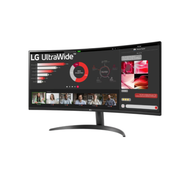 LG MONITOR 34" 2K VA WITH AMD FREESYNC™ รีเฟรชเรต 100Hz จอมอนิเตอร์ - Image 4