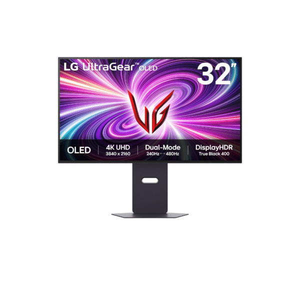 LG MONITOR 32" OLED 4K WITH FREESYNC™ G-SYNC® 480Hz - Image 2