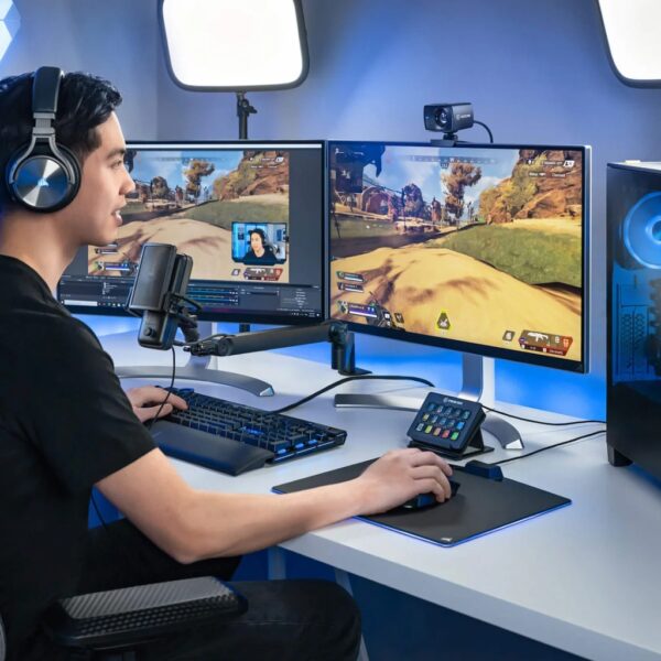 ELGATO WAVE 3 BLACK PREMIUM MICROPHONE & DIGITAL MIXING SOLUTION ไมโครโฟน - Image 3