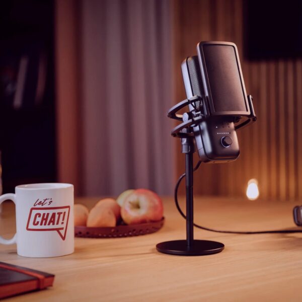 ELGATO WAVE 3 BLACK PREMIUM MICROPHONE & DIGITAL MIXING SOLUTION ไมโครโฟน - Image 4