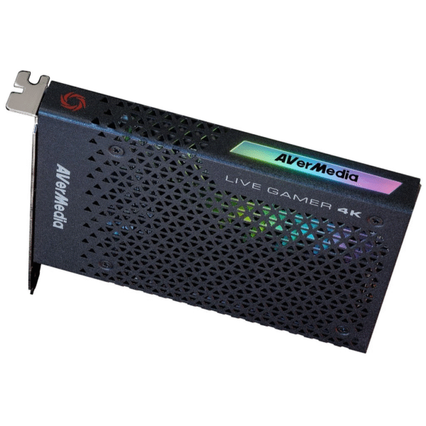 AVERMEDIA CAPTURE CARD INTERNAL LIVE GAMER 4K GC573 การ์ดจับภาพ รองรับความละเอียดสูง ไฟ RGB - Image 3