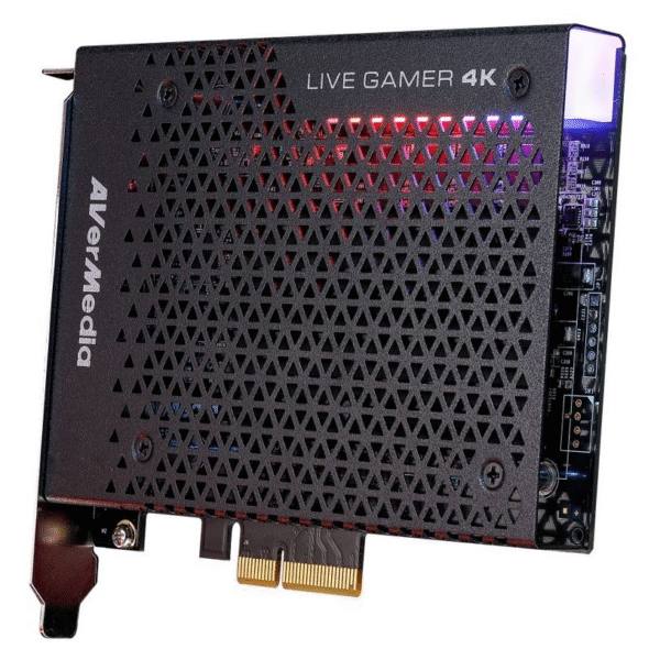 AVERMEDIA CAPTURE CARD INTERNAL LIVE GAMER 4K GC573 การ์ดจับภาพ รองรับความละเอียดสูง ไฟ RGB - Image 5