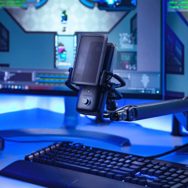 ELGATO WAVE 3 BLACK PREMIUM MICROPHONE & DIGITAL MIXING SOLUTION ไมโครโฟน - Image 6