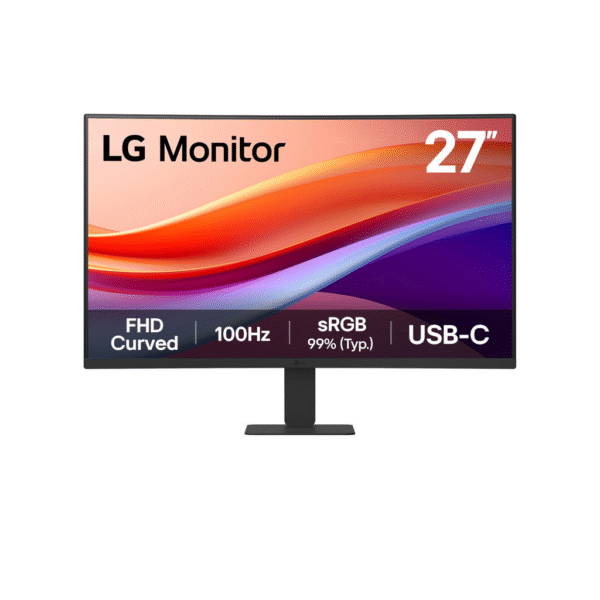 LG MONITOR 27" IPS FHD MONITOR - Image 2