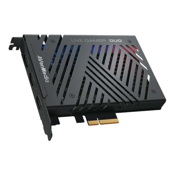 AVERMEDIA CAPTURE CARD INTERNAL GC570D LIVE GAMER DUO HDMI 2 PORT - Image 3