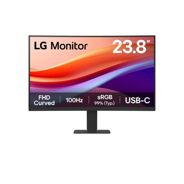 LG MONITOR 23.8" FHD VA MONITOR - Image 2