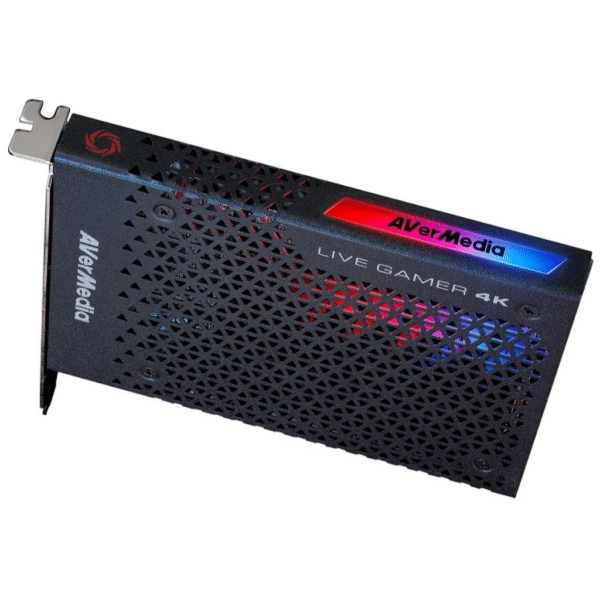 AVERMEDIA CAPTURE CARD INTERNAL LIVE GAMER 4K GC573 การ์ดจับภาพ รองรับความละเอียดสูง ไฟ RGB - Image 4