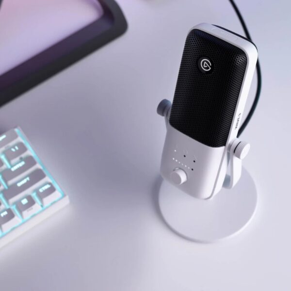 ELGATO WAVE 3 WHITE PREMIUM MICROPHONE & DIGITAL MIXING SOLUTION ไมโครโฟน (Copy) - Image 6