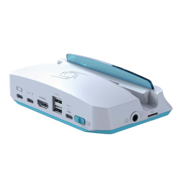 AVERMEDIA GC515 XTRA GO VIDEO CAPTURE DEVICE รวมฟังก์ชันการชาร์จ การเชื่อมต่อ และการจับภาพหน้าจอ สีขาว - Image 4