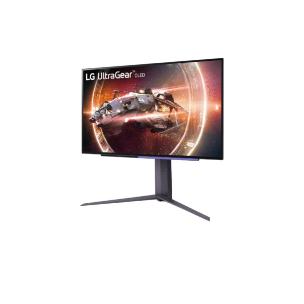 LG MONITOR 27" OLED 4K FREESYNC™ WITH G-SYNC® /  รีเฟรชเรต 240Hz จอมอนิเตอร์ - Image 4