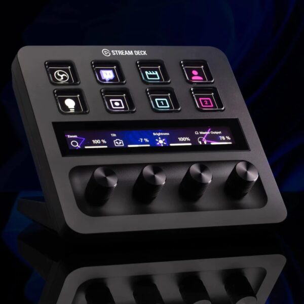 ELGATO STREAM DECK + AUDIO MIXER PRODUCTION CONSOLE STUDIO CONTROLLER - Image 6