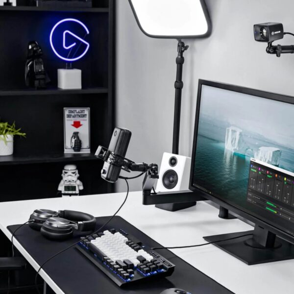 ELGATO WAVE 3 WHITE PREMIUM MICROPHONE & DIGITAL MIXING SOLUTION ไมโครโฟน (Copy) - Image 7