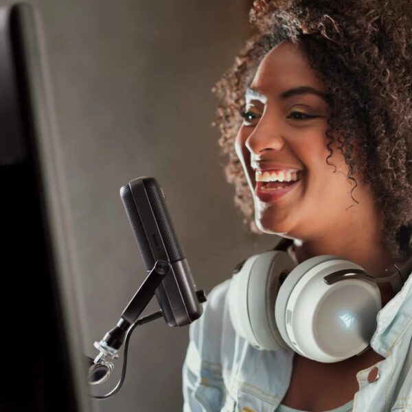 ELGATO WAVE 3 BLACK PREMIUM MICROPHONE & DIGITAL MIXING SOLUTION ไมโครโฟน - Image 8