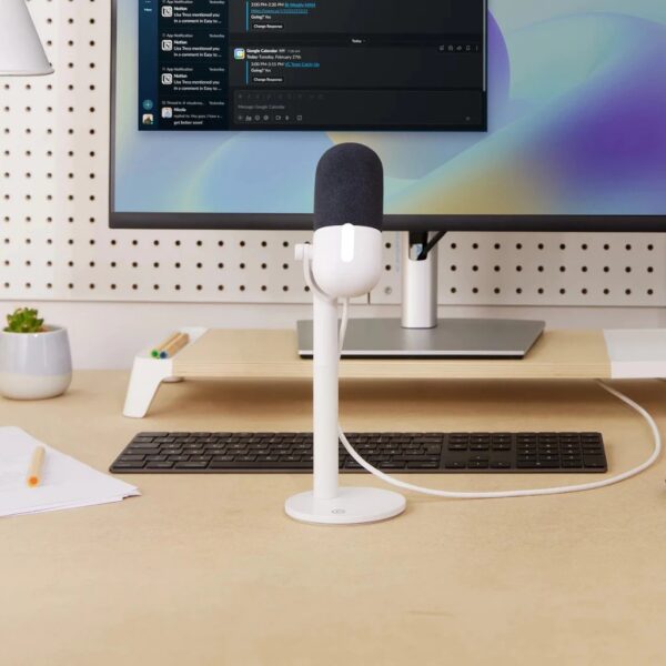 ELGATO WAVE NEO MICROPHONE WHITE - Image 4