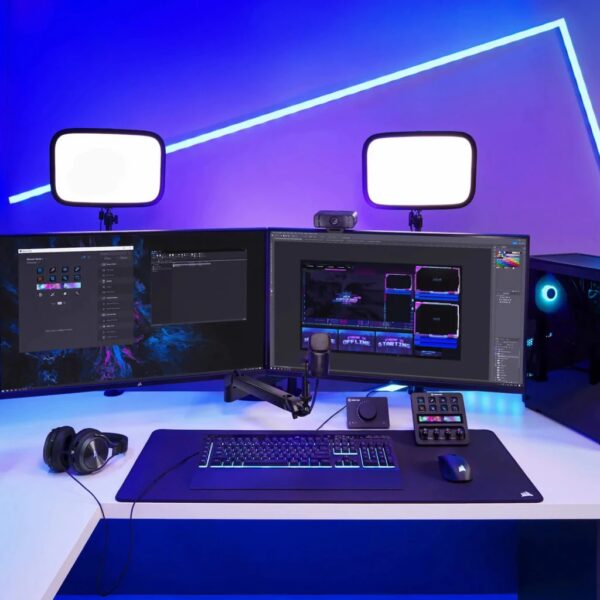 ELGATO STREAM DECK + AUDIO MIXER PRODUCTION CONSOLE STUDIO CONTROLLER - Image 7