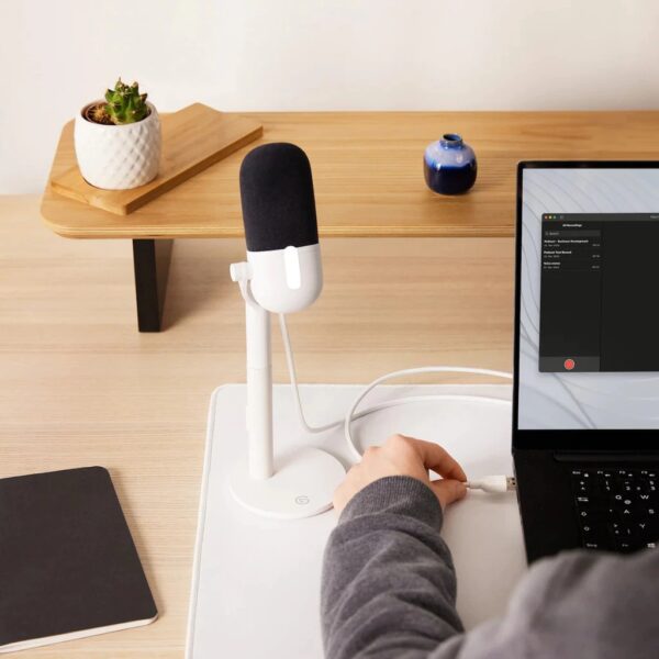 ELGATO WAVE NEO MICROPHONE WHITE - Image 6