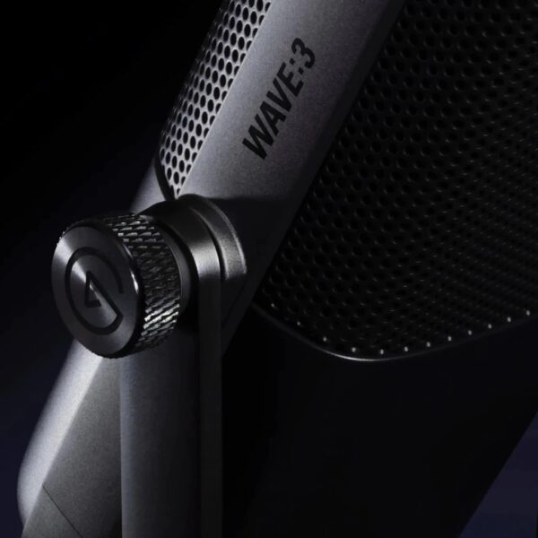 ELGATO WAVE 3 BLACK PREMIUM MICROPHONE & DIGITAL MIXING SOLUTION ไมโครโฟน - Image 9