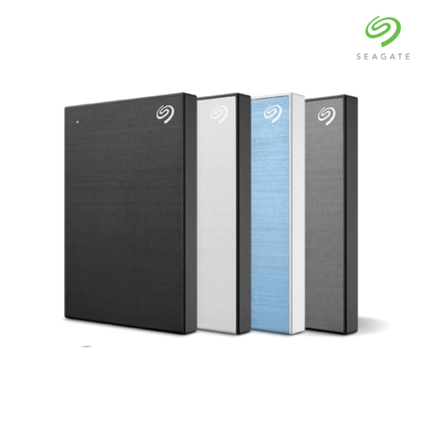 Seagate 1TB One Touch with password 2.5" USB 3.0 External Harddisk, ฟรีบริการกู้ข้อมูล (STKY100040X)