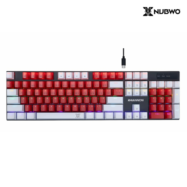 NUBWO X62 Mechanical mini RGB Gaming Keyboard