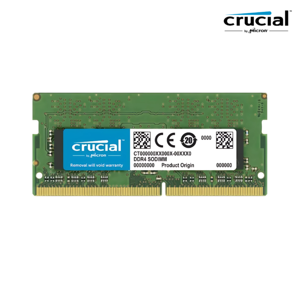 Crucial DDR4 3200MHz 1.2V CL22 Non-ECC SODIMM 8GB / 16GB / 32GB Laptop Memory
