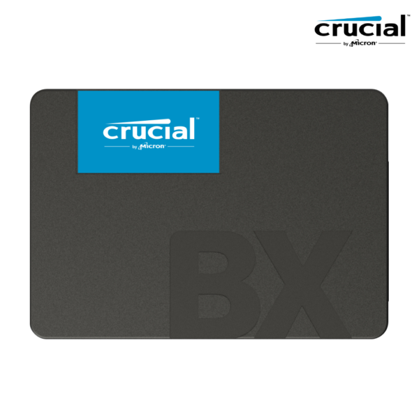 Crucial BX500 SSD SATA 2.5 ( 240GB / 480GB / 1TB) (SSD)