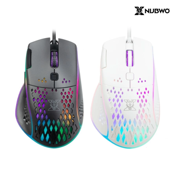 NUBWO SOLAKA X42 MACRO RGB GAMING MOUSE