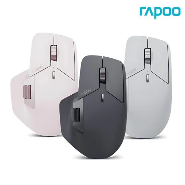 Rapoo MT760 Mini Multi-mode Wireless Optical Mouse (MT760mini)
