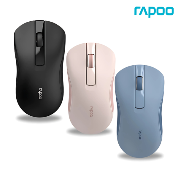 Rapoo B20 Silent Wireless Optical Mouse (MS-B20)