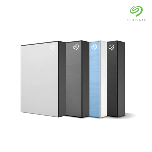 Seagate 5TB One Touch with password 2.5" USB 3.0 External Harddisk