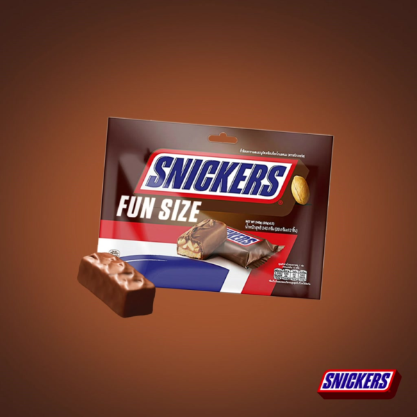 [Bundle Pack] Snickers สนิกเกอร์สรสออริจินัล 240 กรัม 3 ชิ้น - Image 2