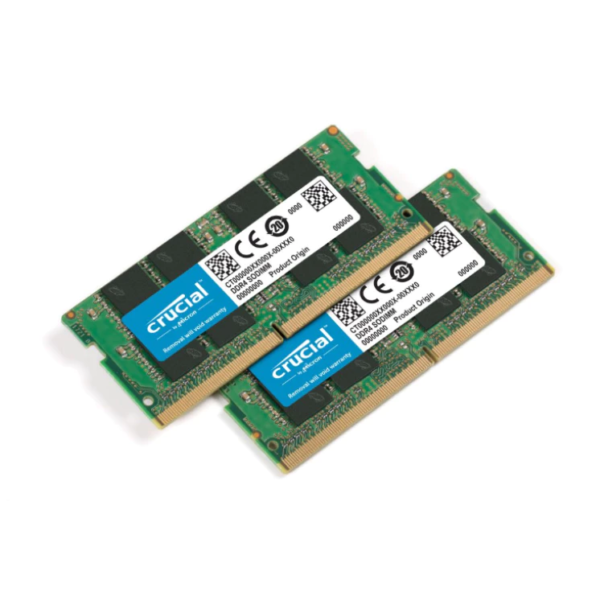 Crucial DDR4 3200MHz 1.2V CL22 Non-ECC SODIMM 8GB / 16GB / 32GB Laptop Memory - Image 3