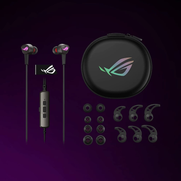 ASUS ROG Cetra II in-ear gaming RGB Type C - Image 5