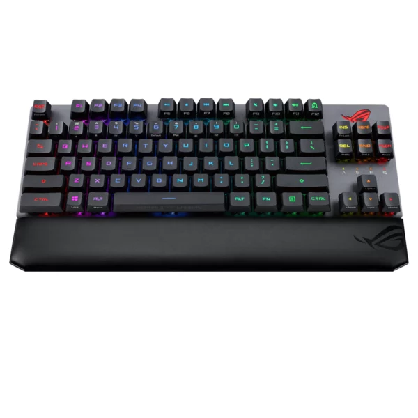 ASUS ROG X807 Strix Scope RX TKL Wireless Red/Blue Switch - Image 3