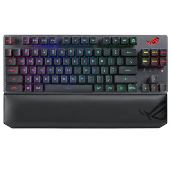 ASUS ROG X807 Strix Scope RX TKL Wireless Red/Blue Switch - Image 2