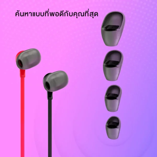 HyperX Cloud Earbuds II– Gaming Headphones with Mic 3.5 - Image 3