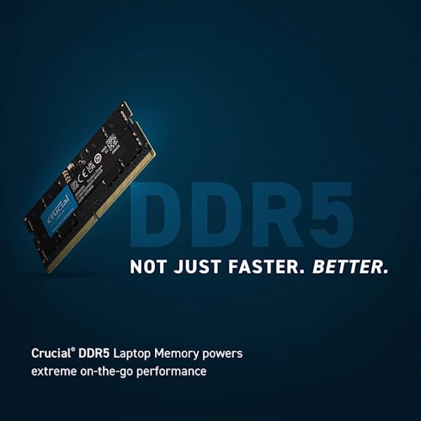 Crucial DDR5 4800MHz Laptop Memory ( 8GB / 16GB / 32GB ) แรม Notebook - Image 2